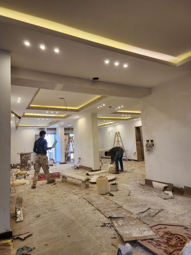 Interior Finishing Projects by Siva Construction