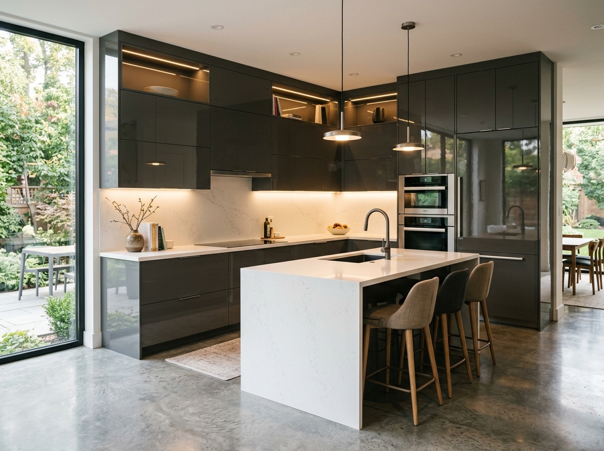 Premium Kitchen Interior Architecture